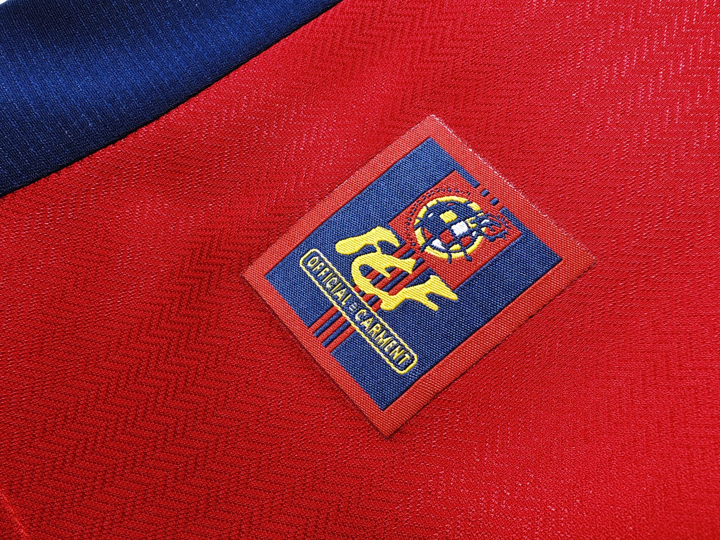 Maillot Rétro Espagne Domicile 1998/1999