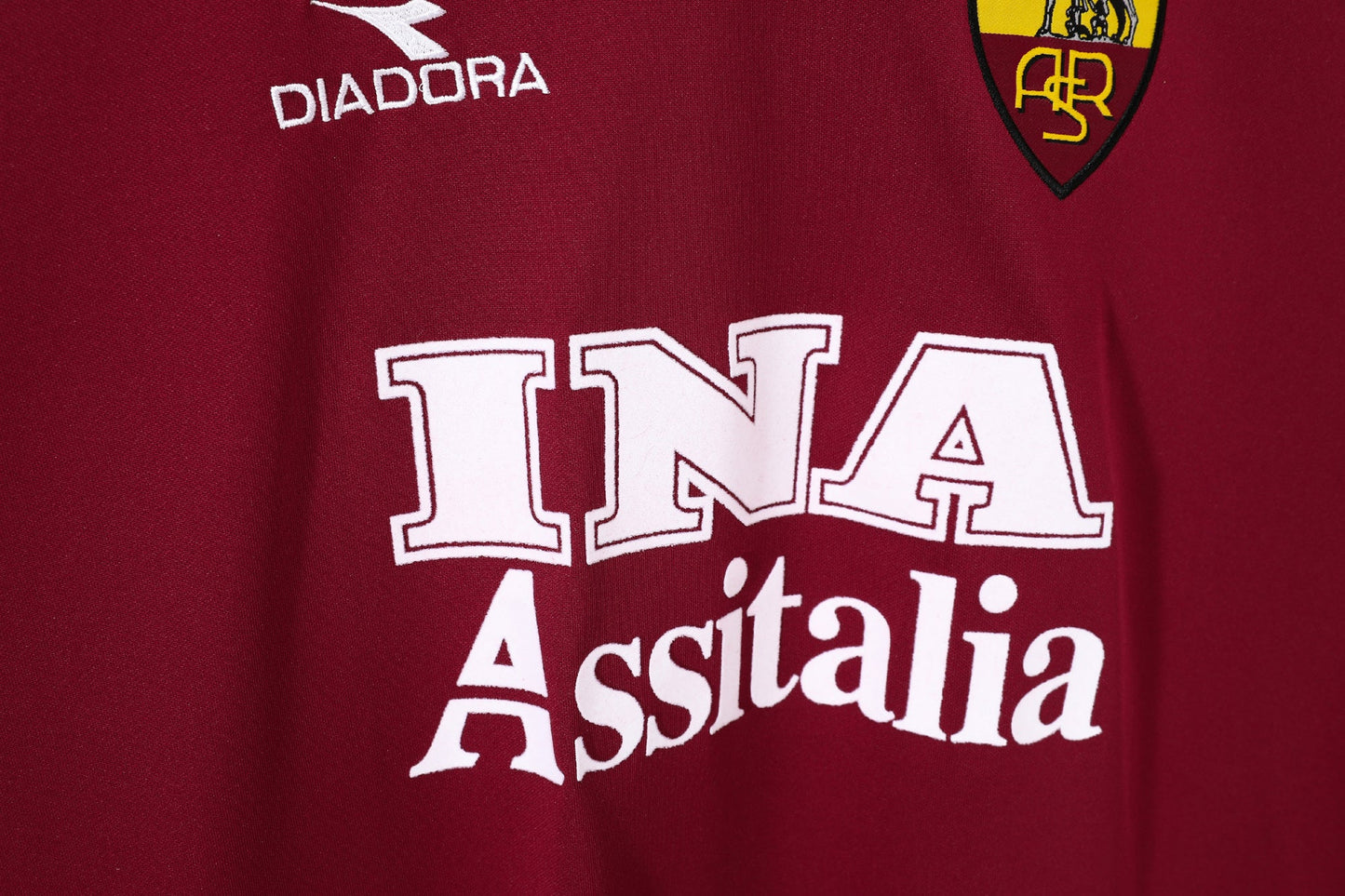 Maillot Rétro AS Roma Domicile 1998/1999