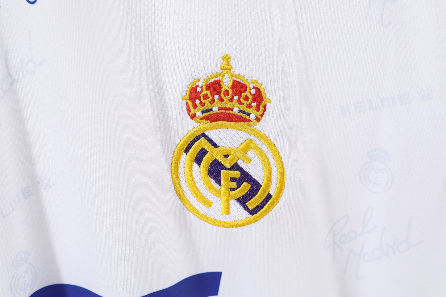 Maillot Rétro Real Madrid Domicile 1994/1996