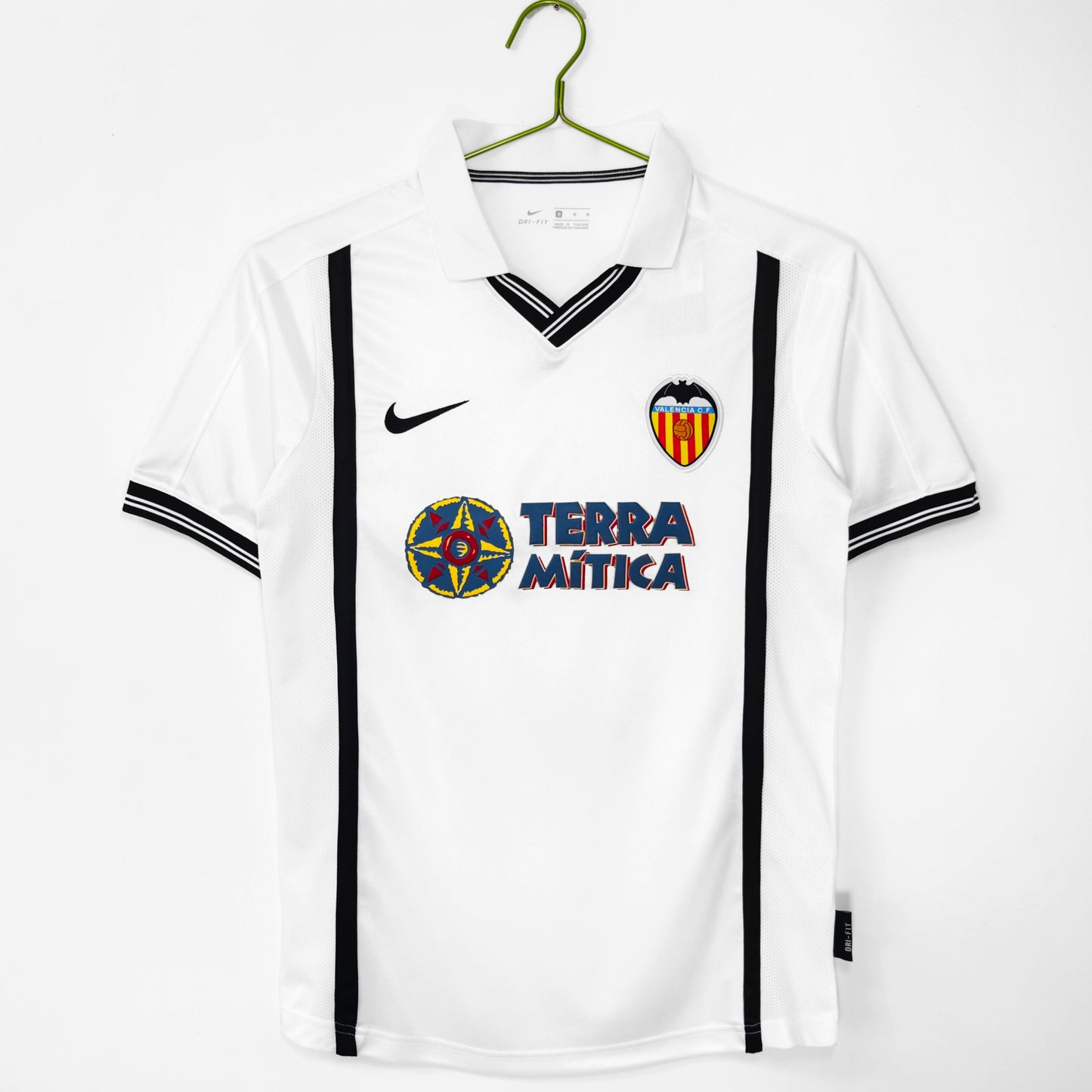 Maillot Rétro Valencia Domicile 2000/2001
