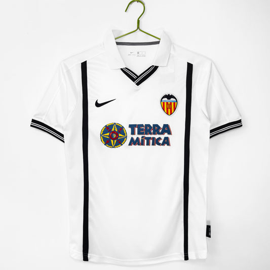 Maillot Rétro Valencia Domicile 2000/2001