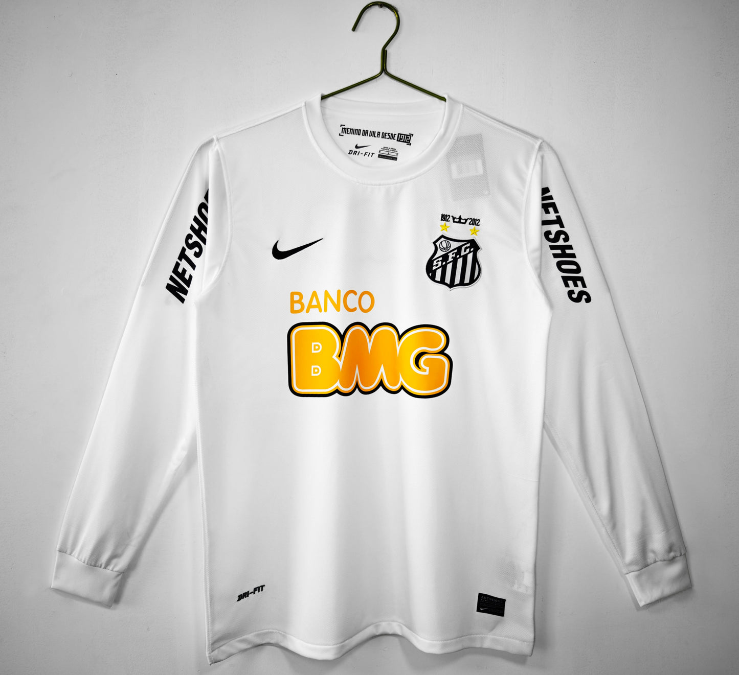 Maillot Rétro Santos Domicile 2012/2013