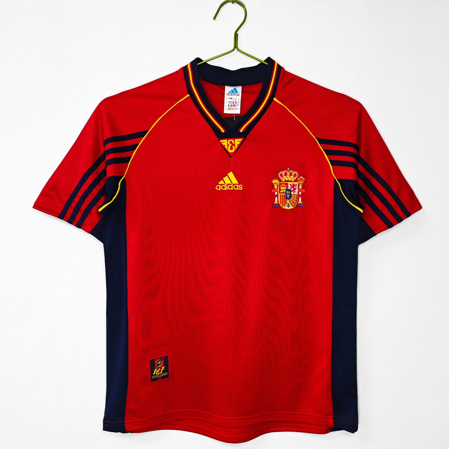 Maillot Rétro Espagne Domicile 1998/1999