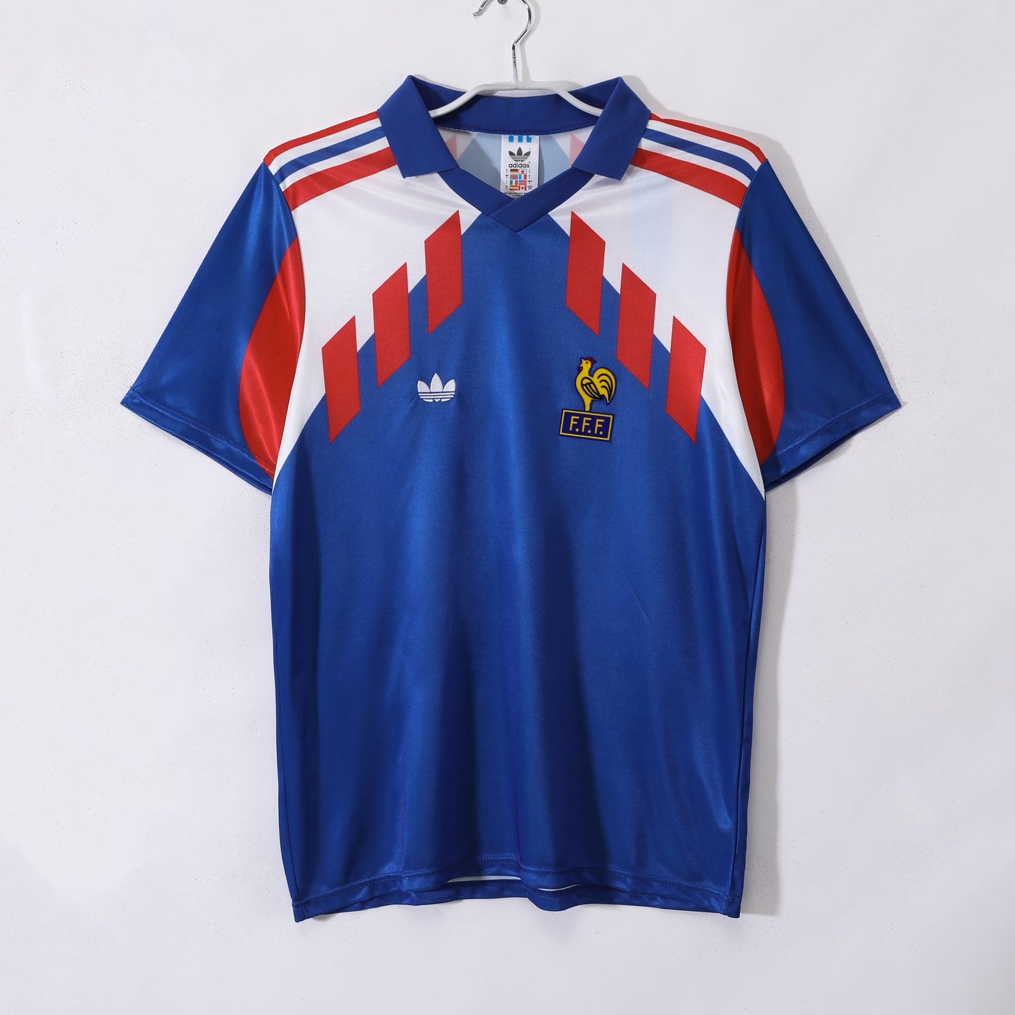 Maillot Rétro France Domicile 1990/1991