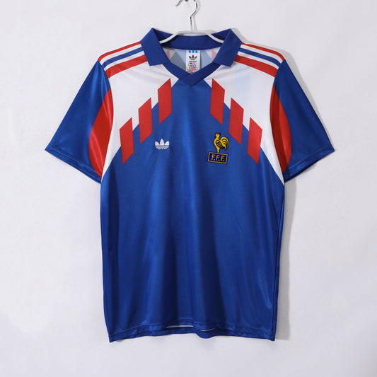 Maillot Rétro France Domicile 1990/1991