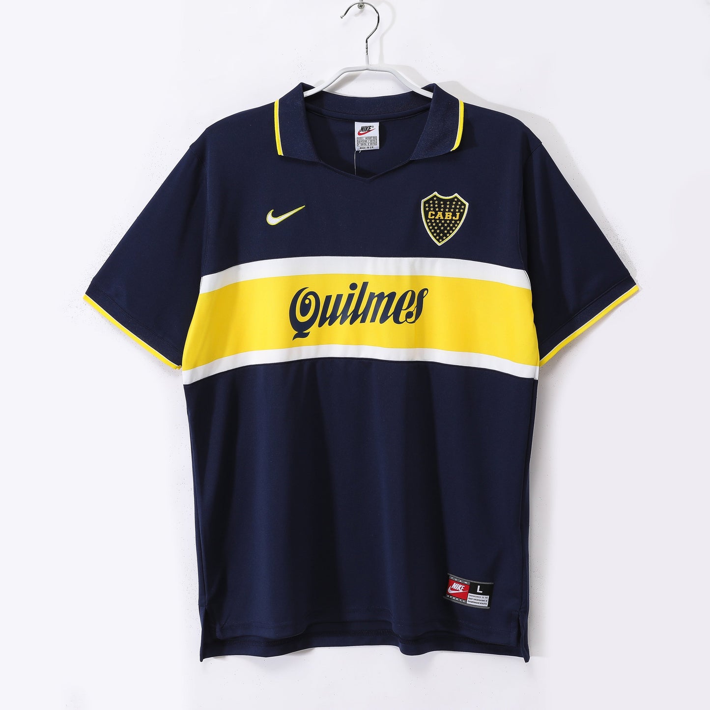 Maillot Rétro Boca Junior Domicile 1996/1997