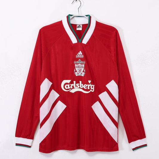 Maillot Rétro Liverpool Domicile 1993/1994