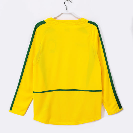 Maillot Rétro Brésil Domicile 2002/2003