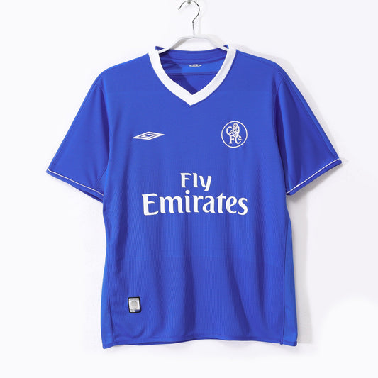 Maillot Rétro Chelsea Domicile 2003/2004