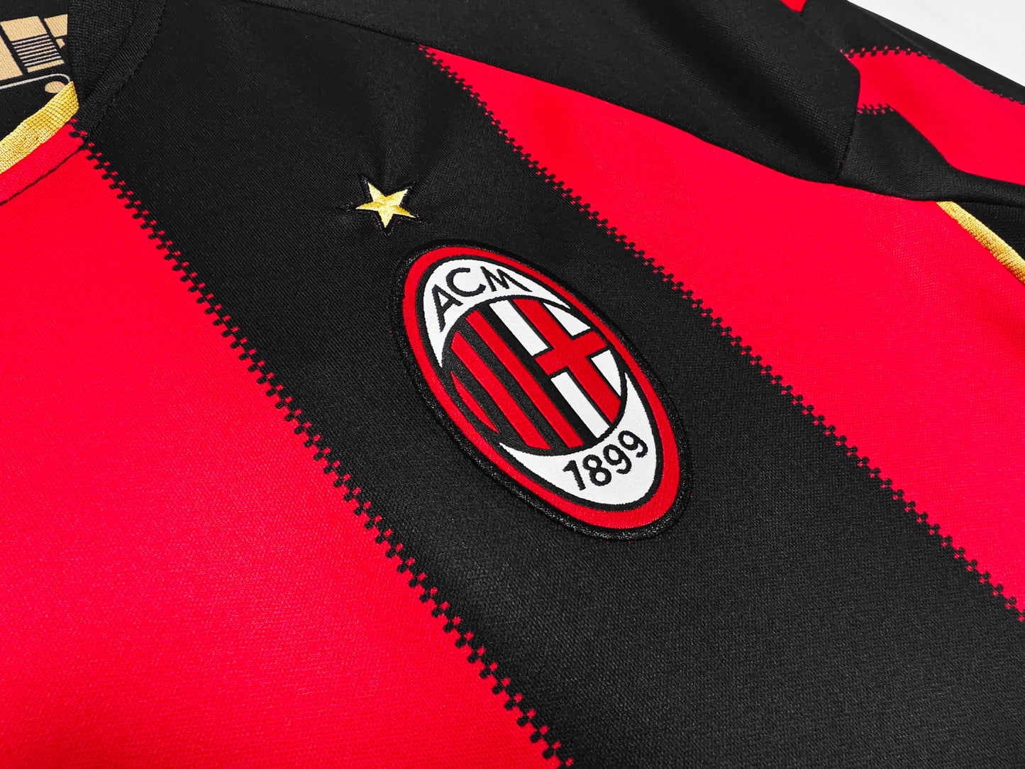 Maillot Rétro AC Milan Domicile 2010/2011