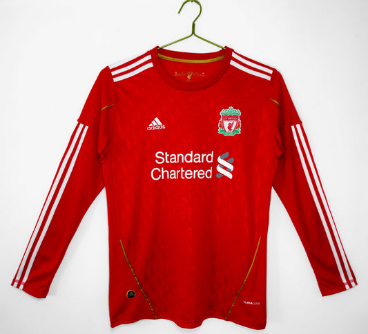 Maillot Rétro Liverpool Domicile 2010/2011