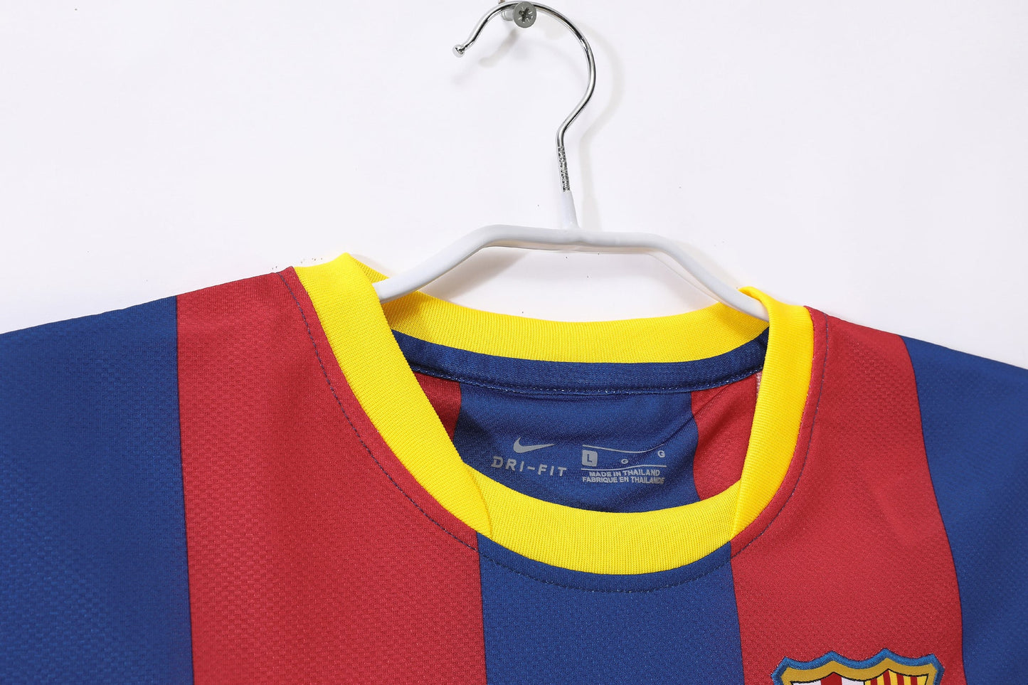 Maillot Rétro FC Barcelone Domicile 2010/2011