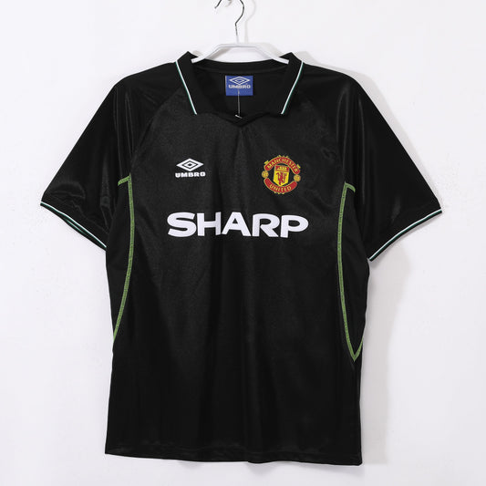 Maillot Rétro Manchester United Extérieur 1998/1999