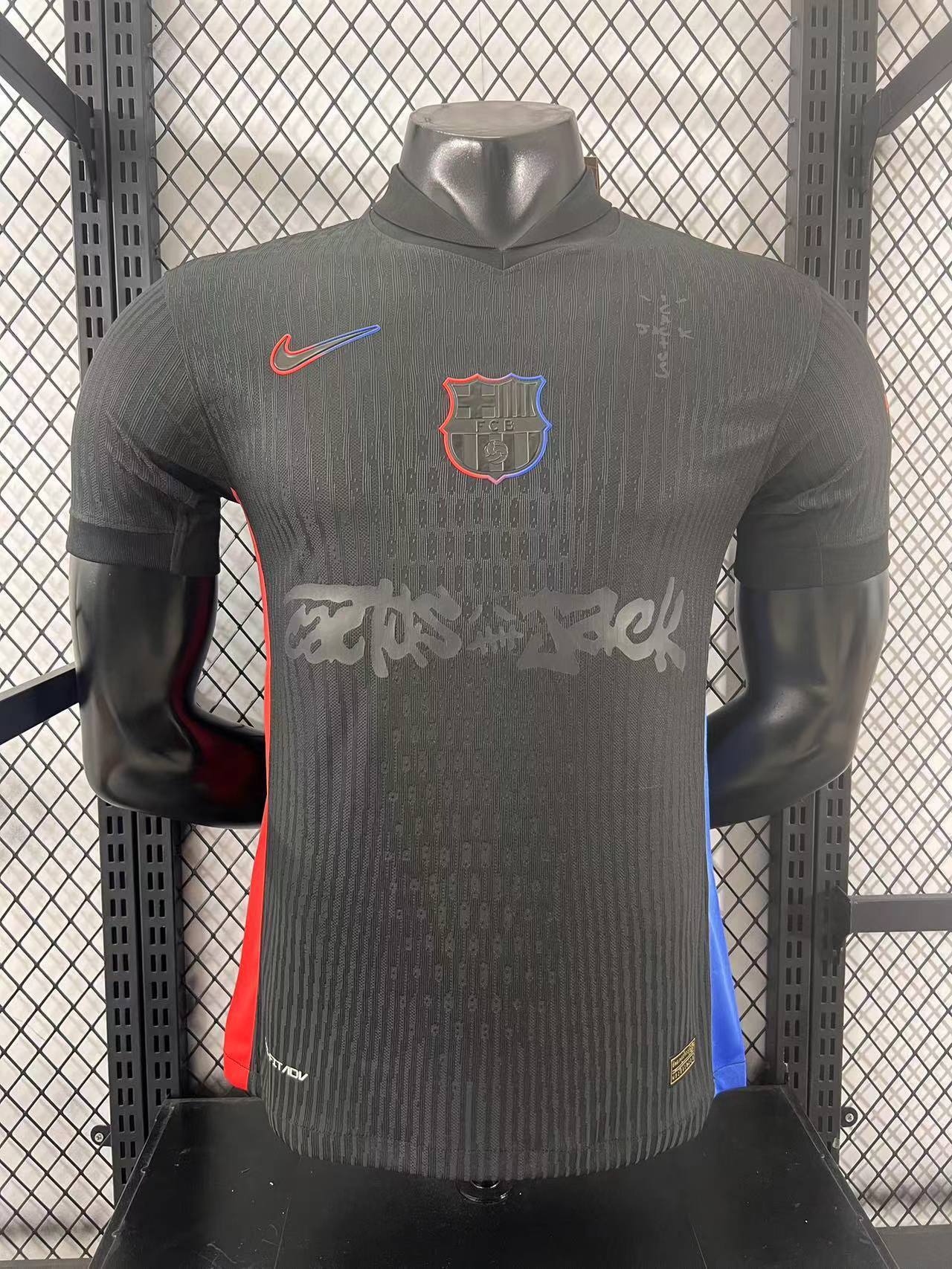 Maillot FC Barcelone X Cactus Jack Extérieur 2024/2025
