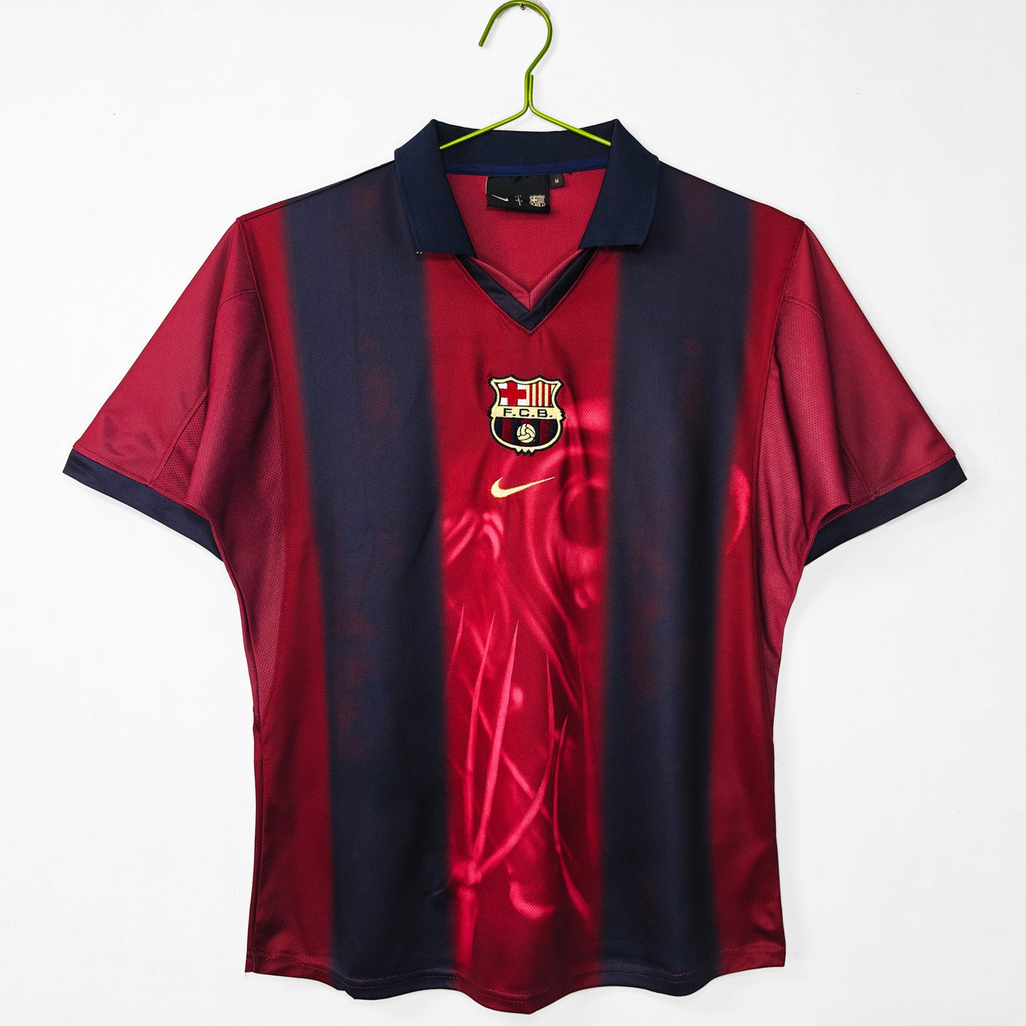 Maillot Rétro FC Barcelone Domicile X Travis Scott 2000/2001