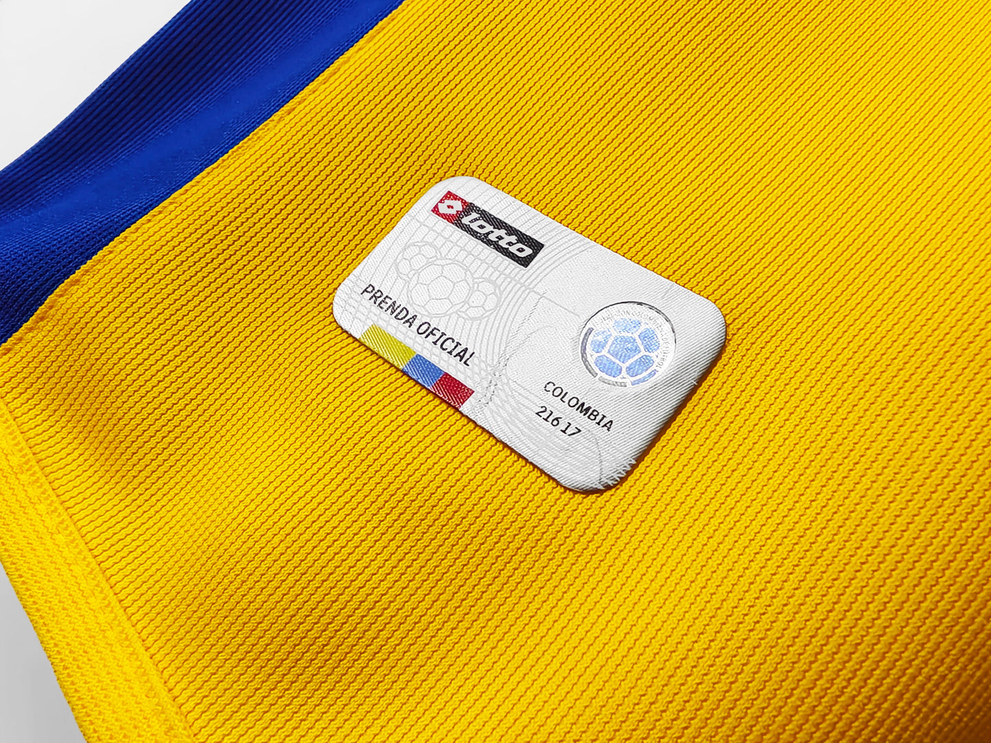 Maillot Rétro Colombie Domicile 2003/2004