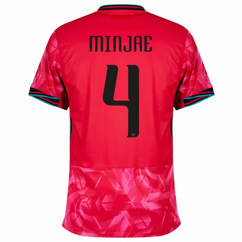 Maillot Corée Du Sud Domicile 2024/2025
