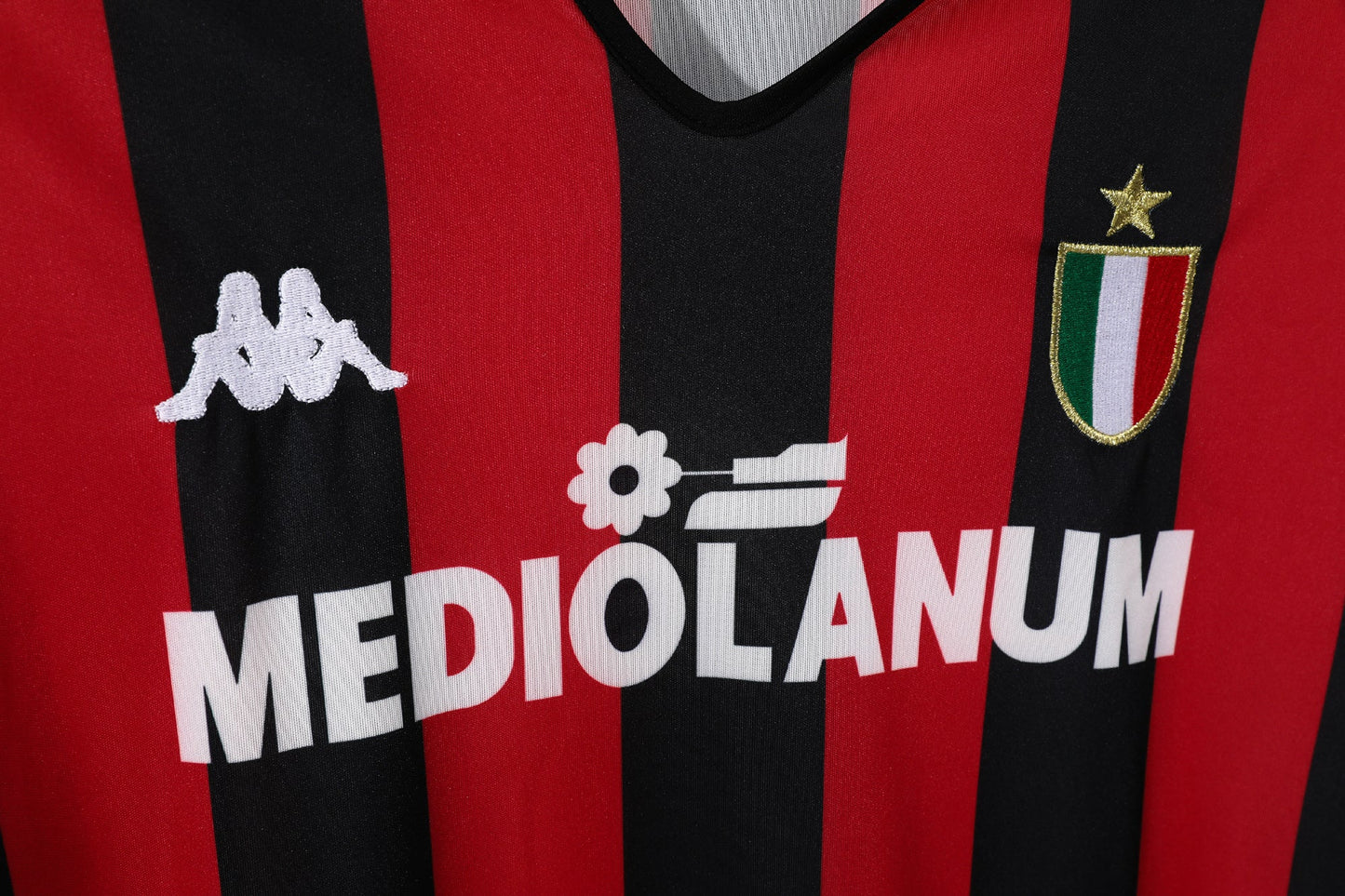 Maillot Rétro AC Milan Domicile 1988/1989