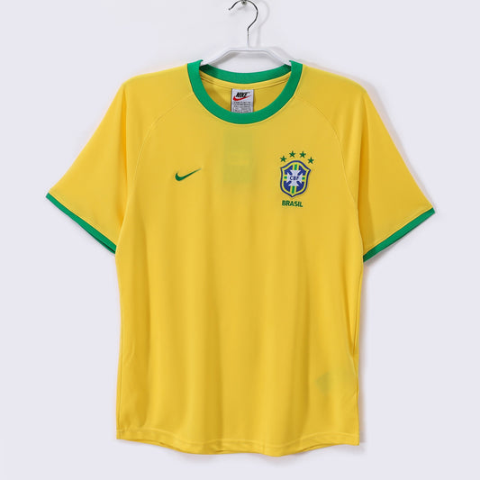 Maillot Rétro Brésil Domicile 2000/2001
