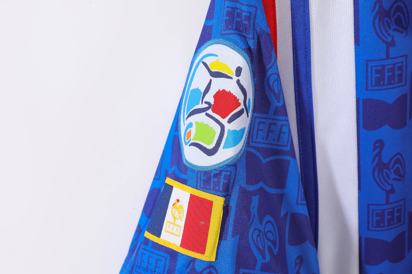 Maillot Rétro France Domicile 1996/1997