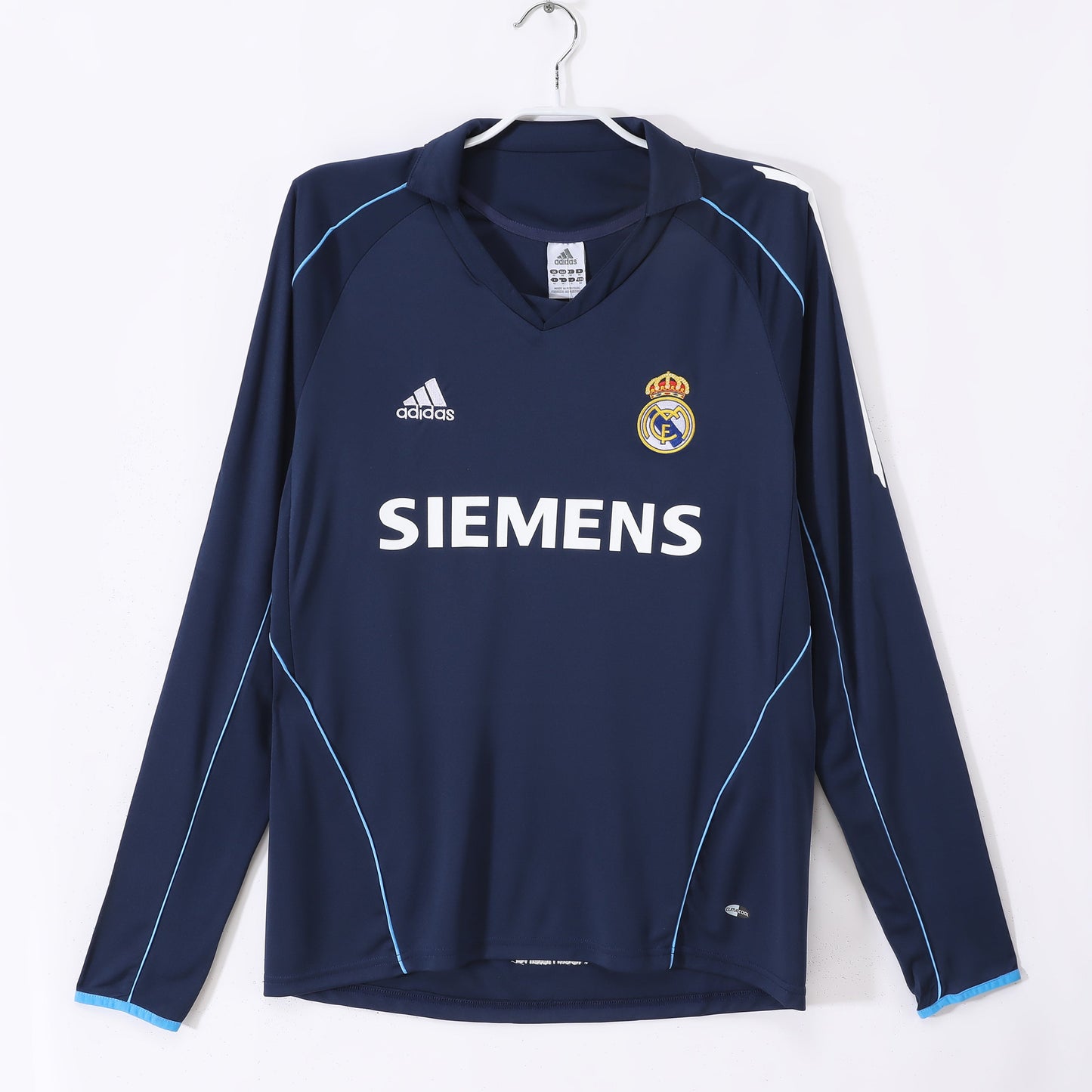 Maillot Rétro Real Madrid Extérieur 2005/2006