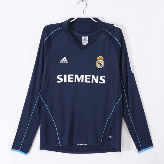 Maillot Rétro Real Madrid Extérieur 2005/2006