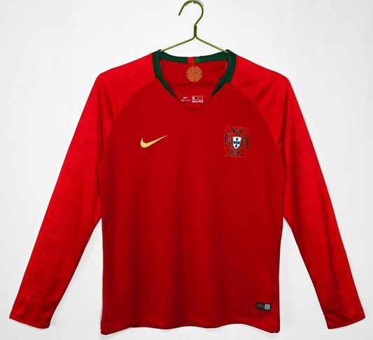 Maillot Rétro Portugal Domicile 2018/2019