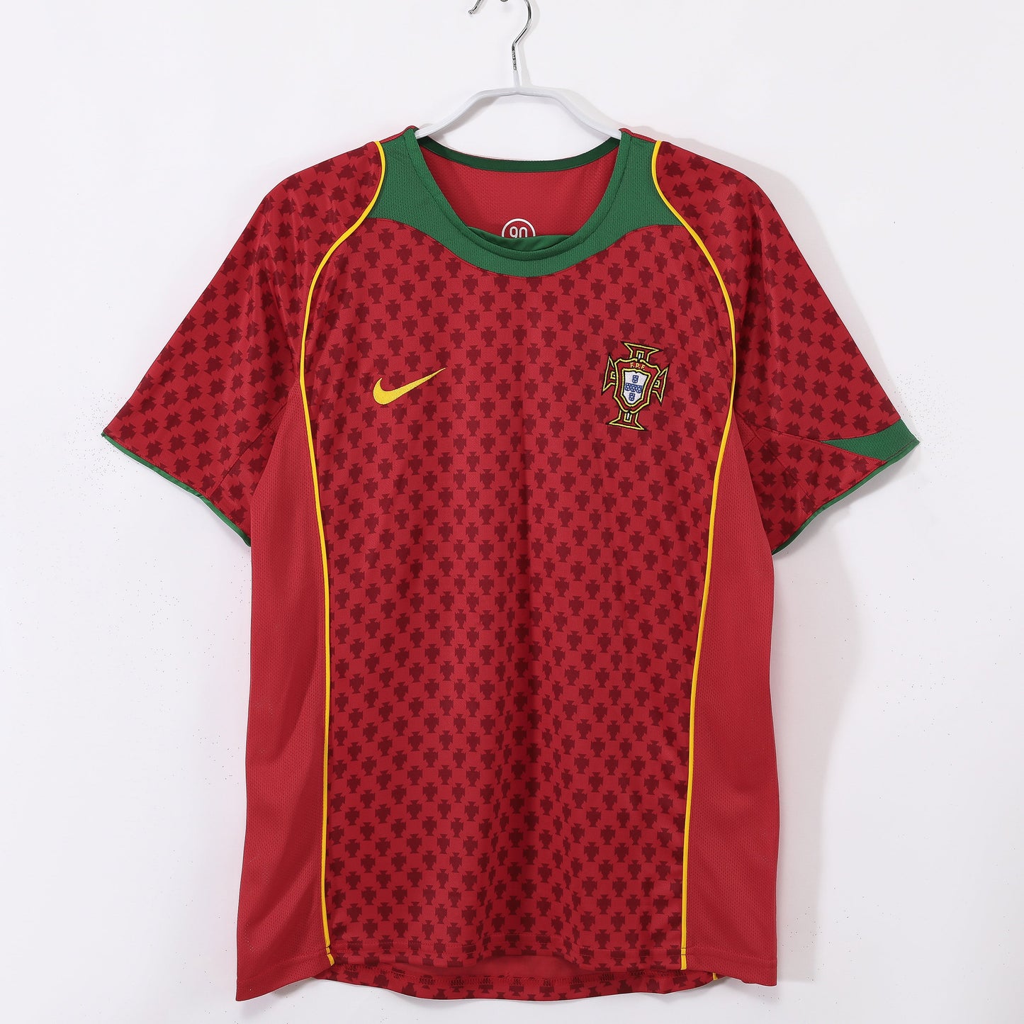 Maillot Rétro Portugal Domicile 2004/2005