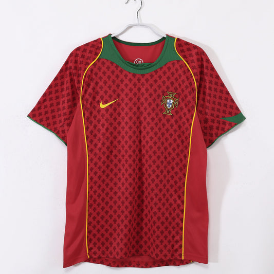Maillot Rétro Portugal Domicile 2004/2005