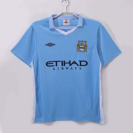 Maillot Rétro Manchester City Domicile 2011/2012