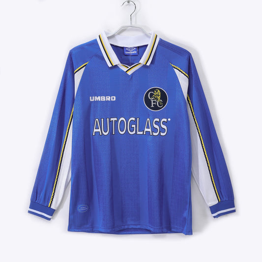 Maillot Rétro Chelsea Domicile 1997/1998