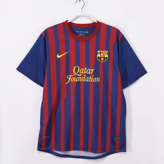 Maillot Rétro FC Barcelone Domicile 2011/2012