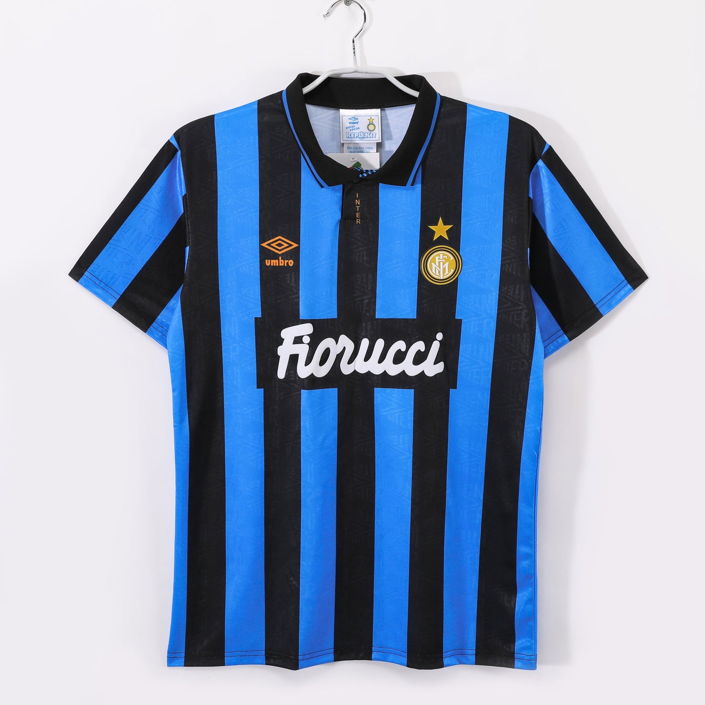 Maillot Rétro Inter Milan Domicile 1992/1993