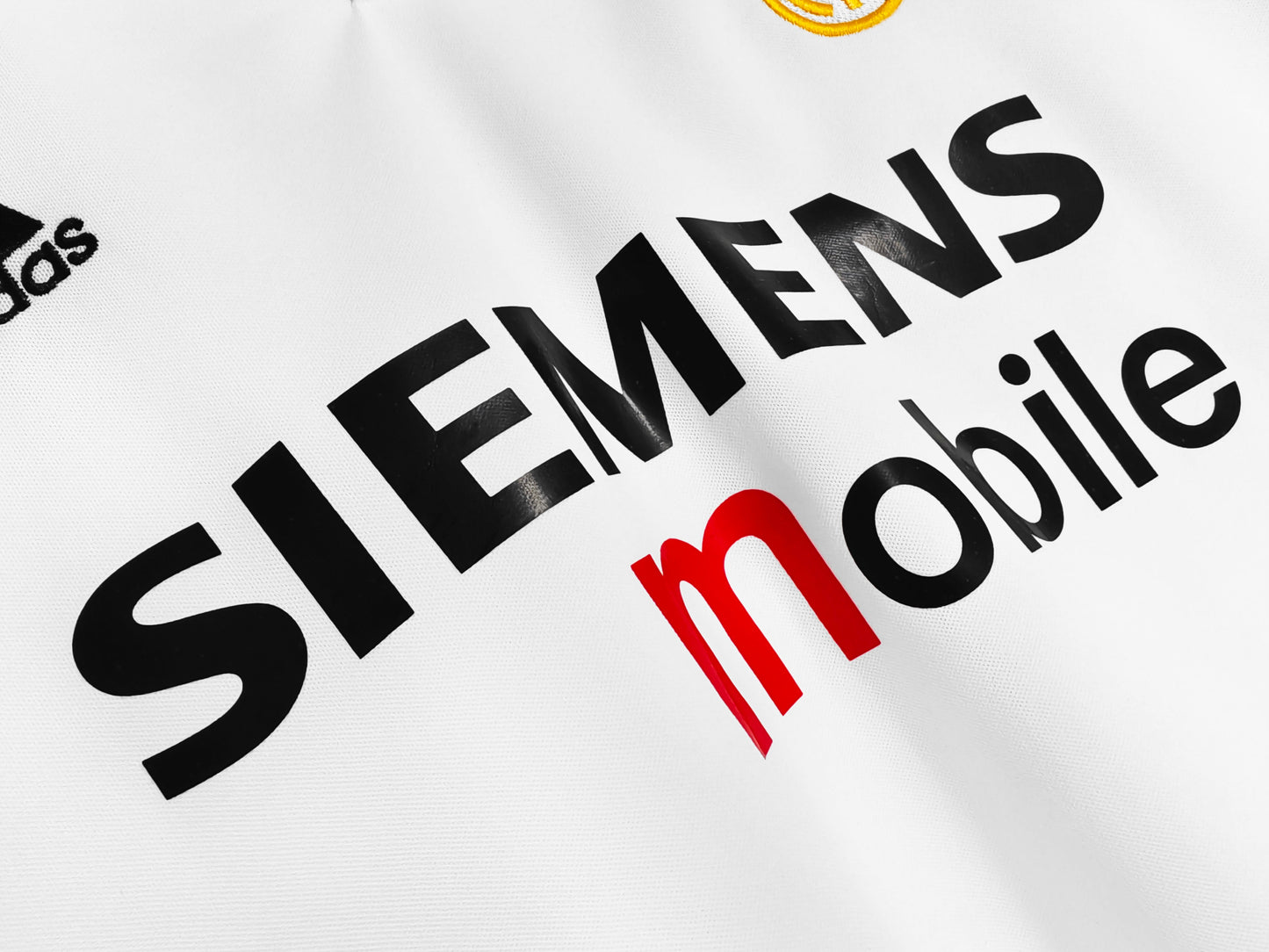 Maillot Rétro Real Madrid Domicile 2002/2003
