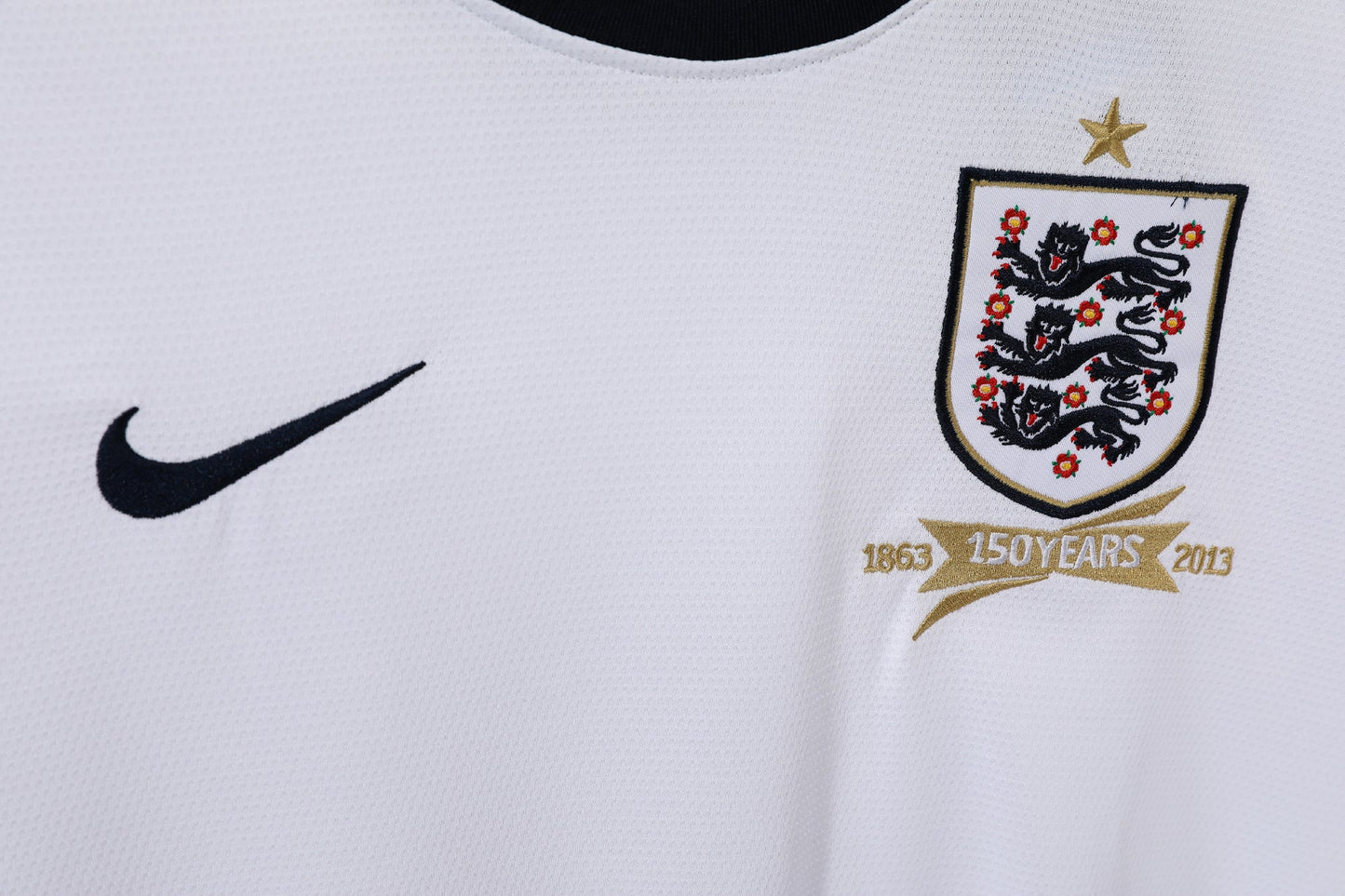 Maillot Rétro Angleterre Domicile 2013/2014