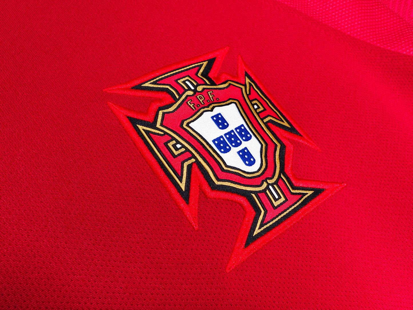 Maillot Rétro Portugal Domicile 2018/2019