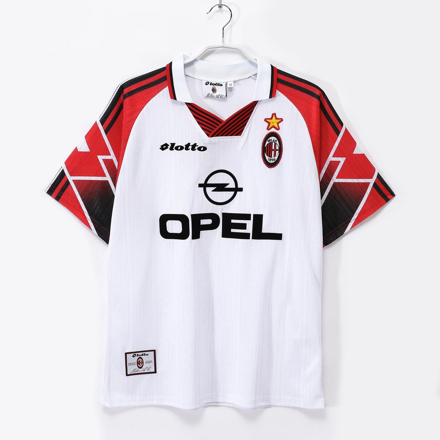 Maillot Rétro AC Milan Extérieur 1997/1998