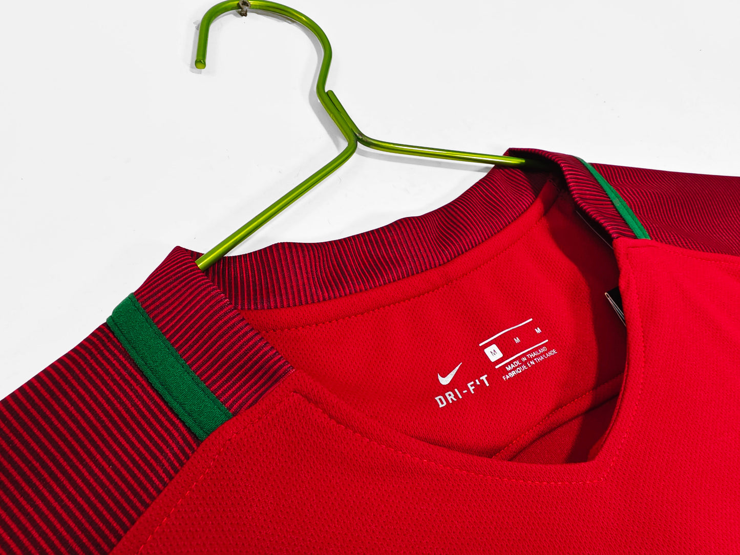 Maillot Rétro Portugal Domicile 2016/2017