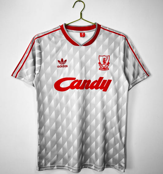 Maillot Rétro Liverpool Extérieur 1989/1990