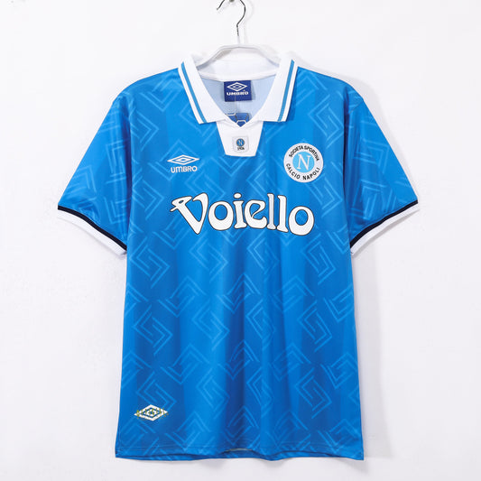 Maillot Rétro Napoli Domicile 1993/1994