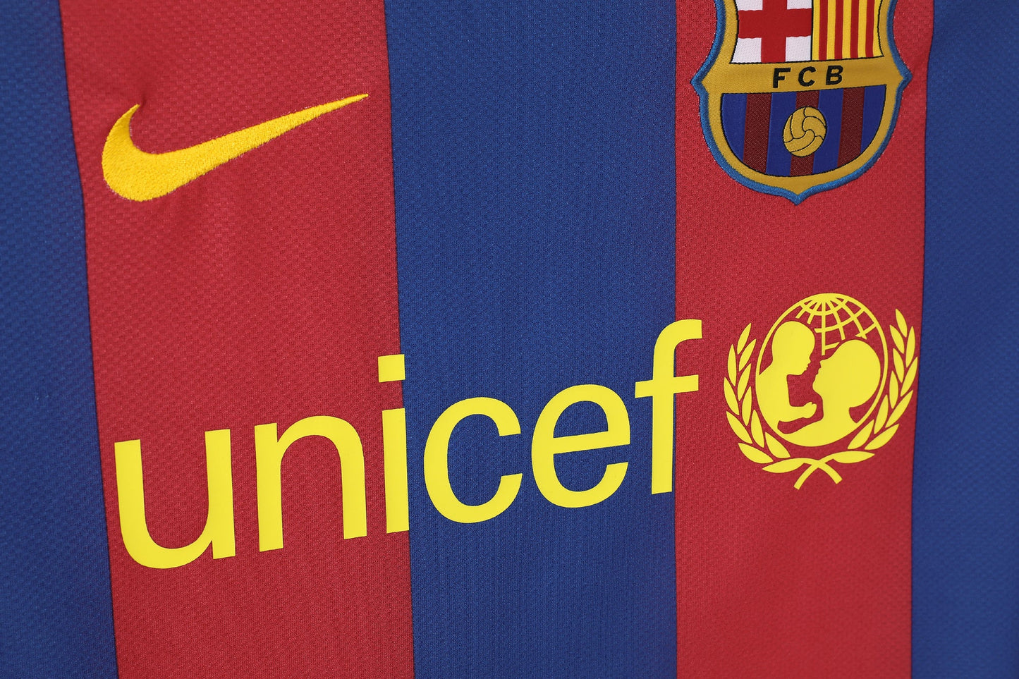 Maillot Rétro FC Barcelone Domicile 2010/2011