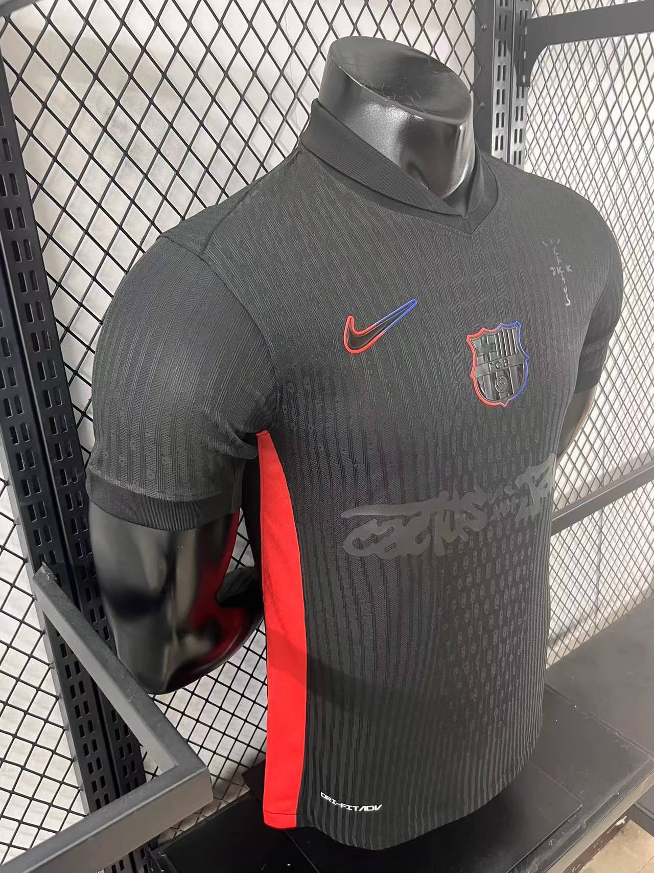 Maillot FC Barcelone X Cactus Jack Extérieur 2024/2025