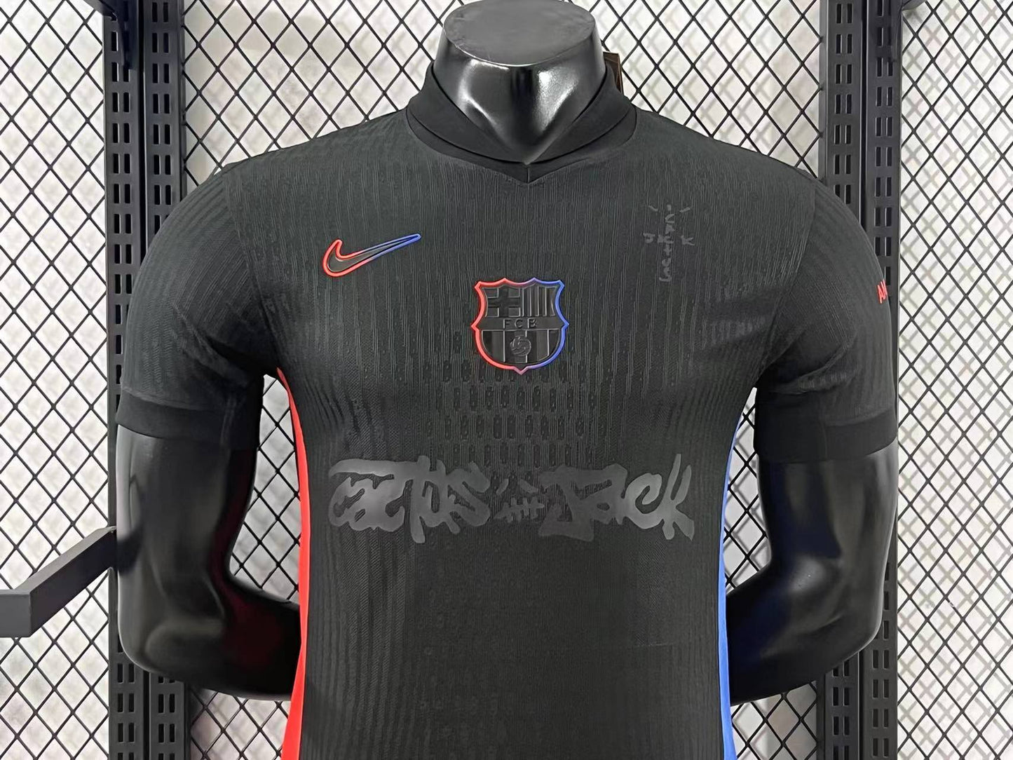 Maillot FC Barcelone X Cactus Jack Extérieur 2024/2025