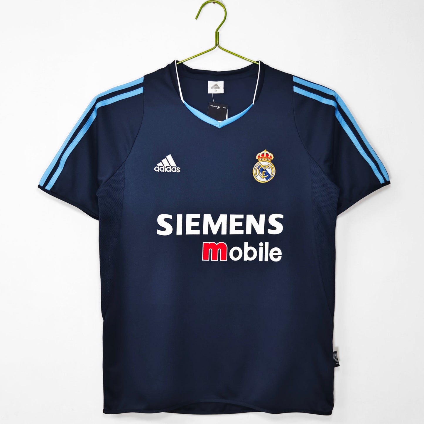 Maillot Rétro Real Madrid Extérieur 2003/2004