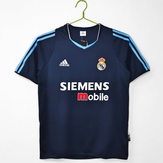 Maillot Rétro Real Madrid Extérieur 2003/2004