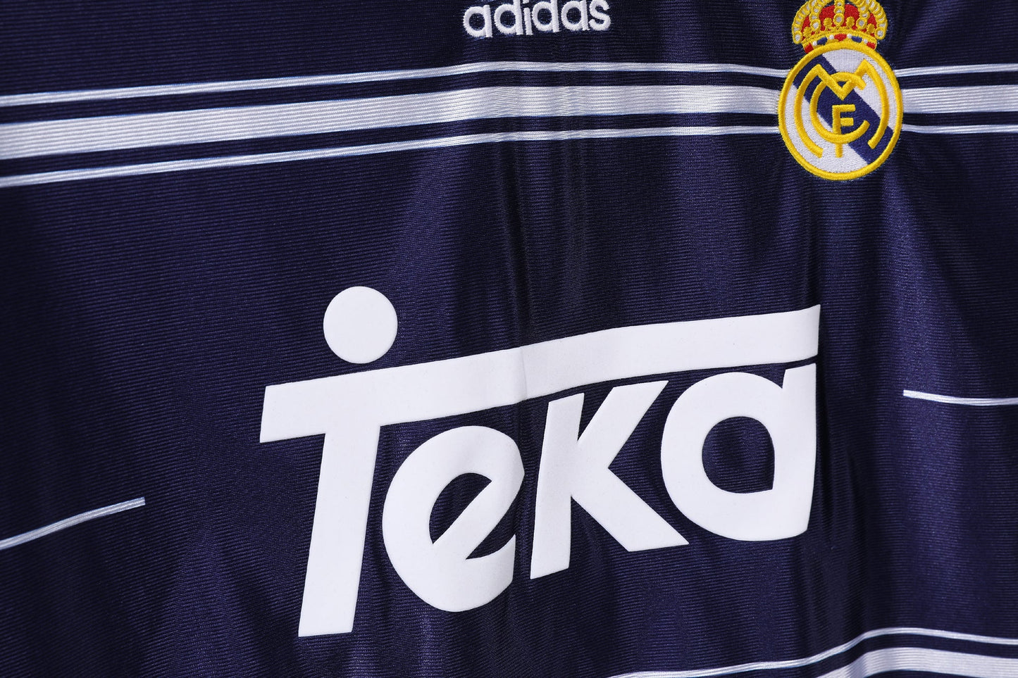 Maillot Rétro Real Madrid Extérieur 1998/1999