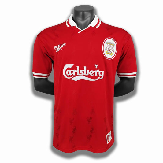 Maillot Rétro Liverpool Domicile 1996/1997