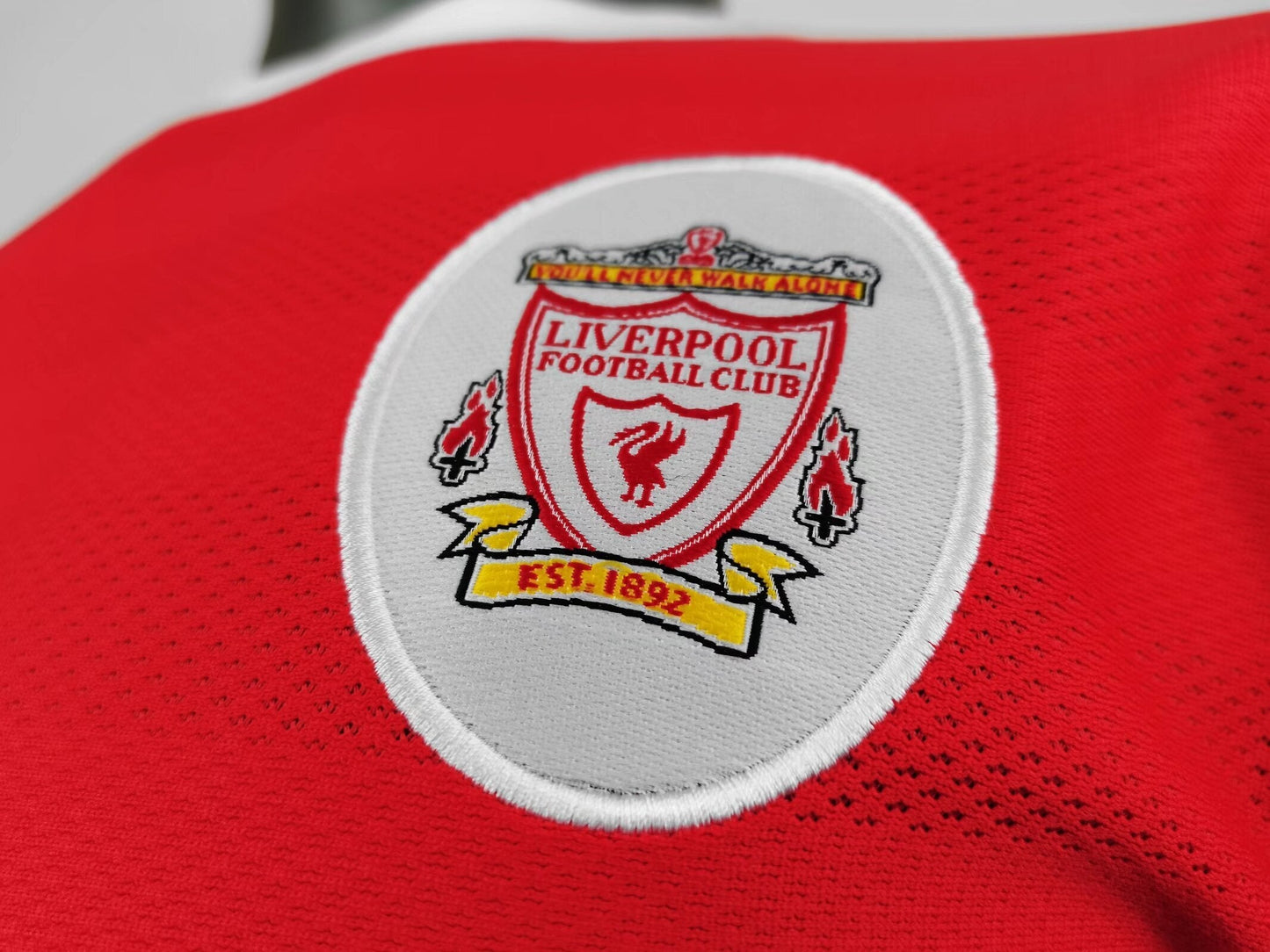Maillot Rétro Liverpool Domicile 1998/1999
