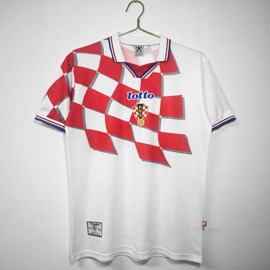 Maillot Rétro Croatie Extérieur 1998/1999