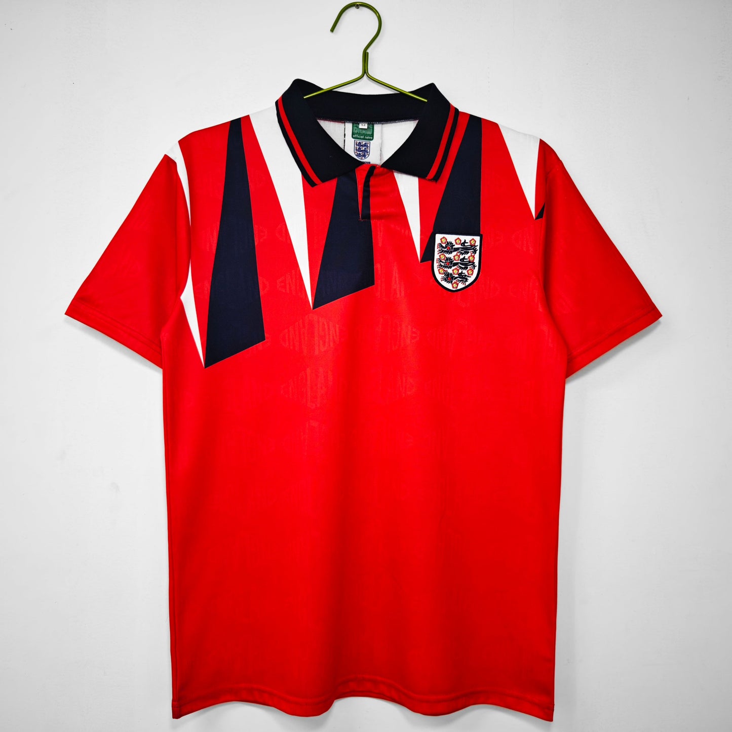 Maillot Rétro Angleterre Extérieur 1992/1993